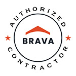Brava Authorized Contractor Logo Brava Authorized Contractor Logo
