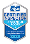 Haag Certified Inspector Logo Haag Certified Inspector Logo