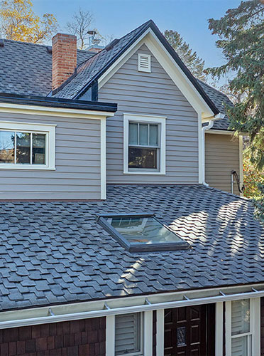 GAF Grand Sequoia Weathered Wood