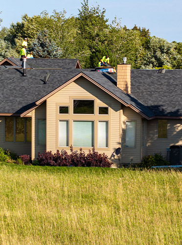 Malarkey Vista Midnight Black Bozeman MT Roof