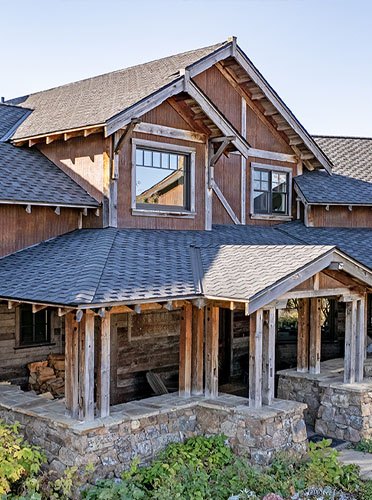 Springhill Designer Asphalt Roof