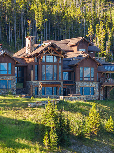 Brava Natural Cedar Big Sky MT Roof