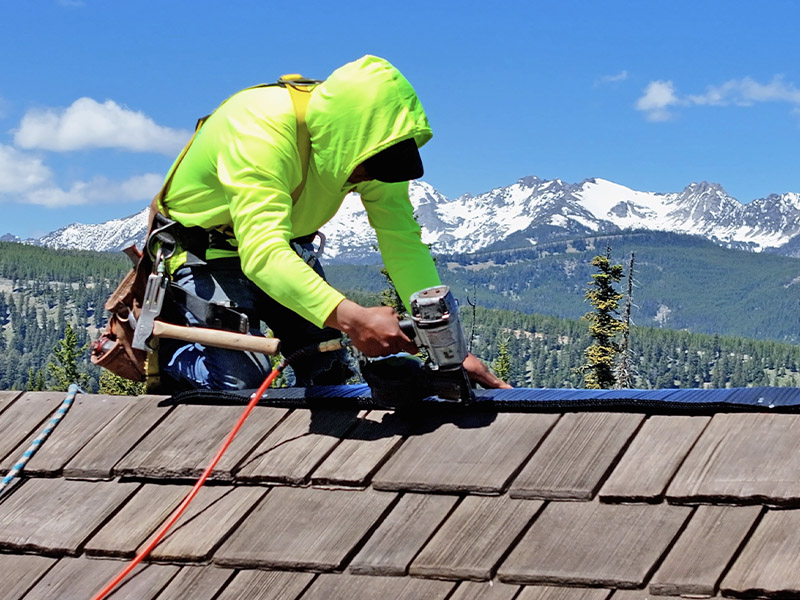 Design Roofing Big Sky Mt Roofing Contractor