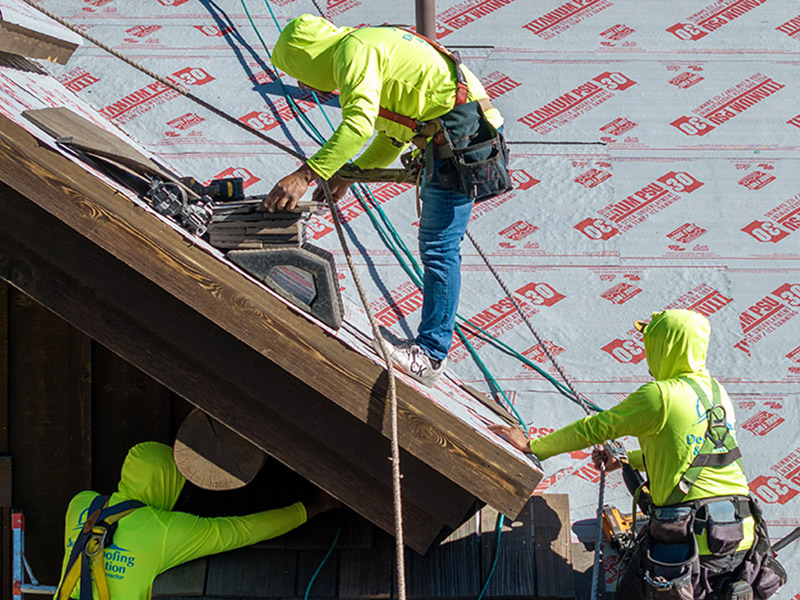 Design Roofing Crew Big Sky Mt