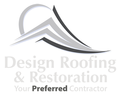 Design Roofing Logo Montana Contractor