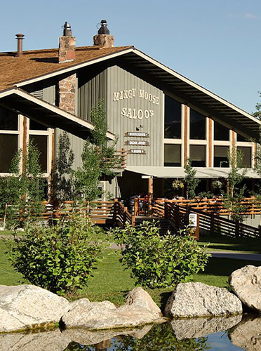 Mangy Moose Jackson Hole WY