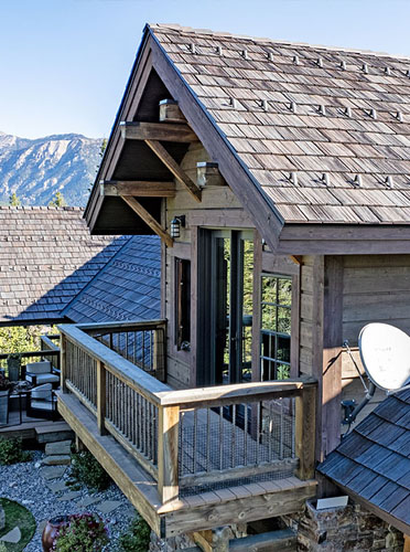 Spanish Peak Brava Composite Roof