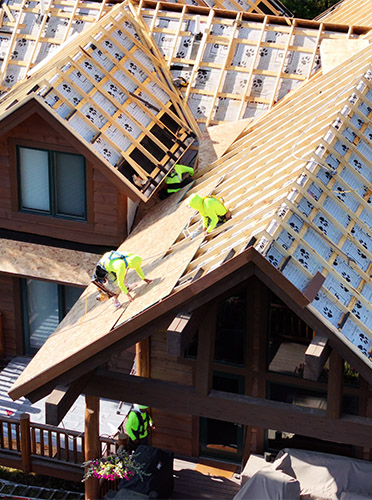 Spanish Peak Cold Roof Installation