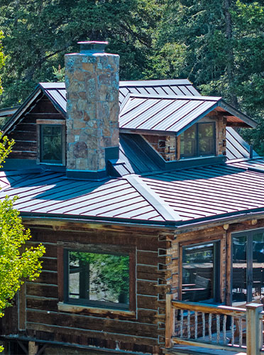 West Boulder Standing Seam Metal Roof
