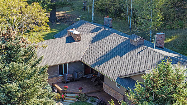 GAF Grand Sequoia - Autumn Brown Pic 3