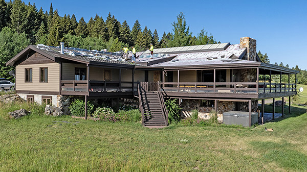 GAF Grand Sequoia - Autumn Brown Pic 3