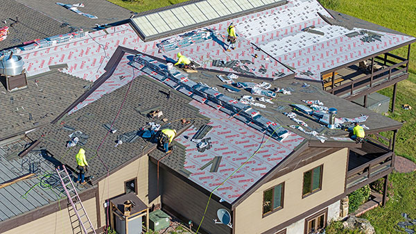 GAF Grand Sequoia - Autumn Brown Pic 5