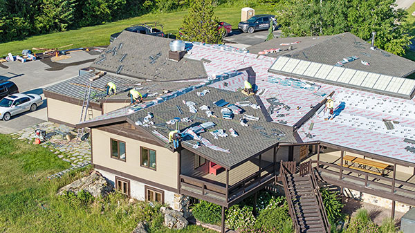 GAF Grand Sequoia - Autumn Brown Pic 6