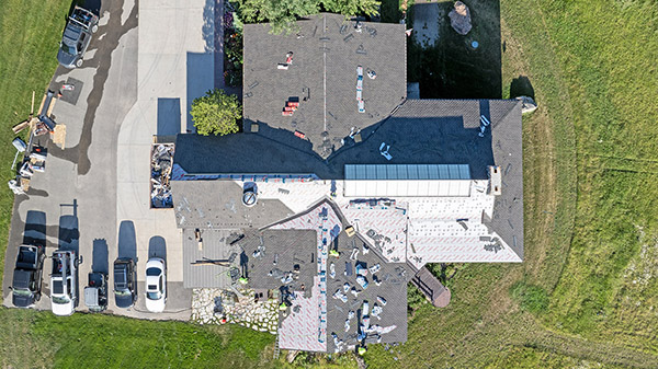 GAF Grand Sequoia - Autumn Brown Pic 7