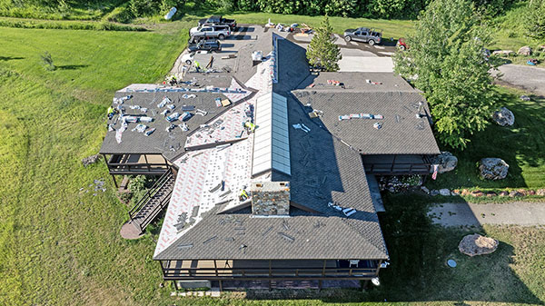 GAF Grand Sequoia - Autumn Brown Pic 9