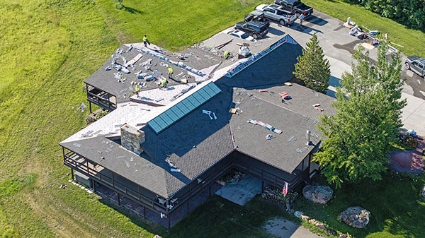 GAF Grand Sequoia - Autumn Brown Pic 10