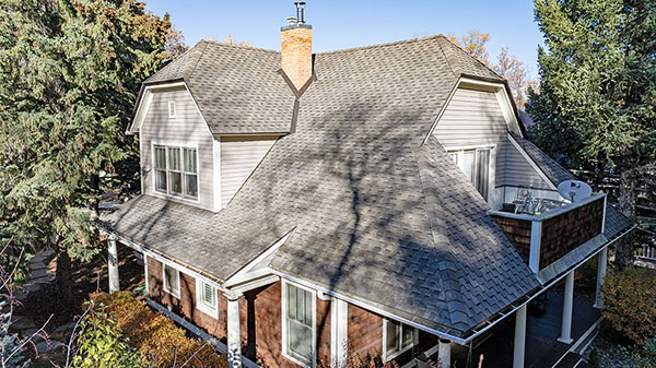 GAF Grand Sequoia - Weathered Wood Pic 6