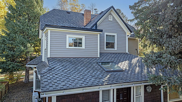 GAF Grand Sequoia - Weathered Wood Pic 13