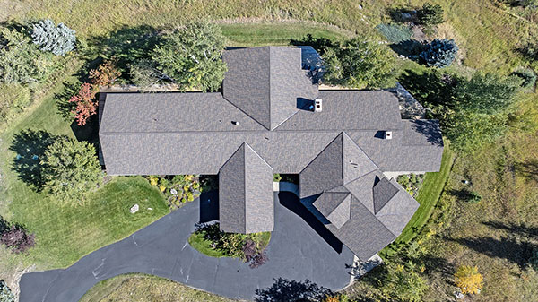 South Bozeman Designer Asphalt Roof Pic 10