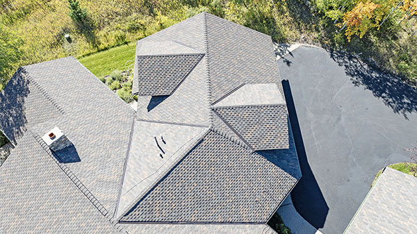 South Bozeman Designer Asphalt Roof Pic 13