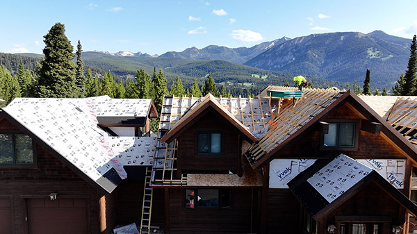 Cold Roof Installation Pic 4 Cold Roof Installation Pic 4