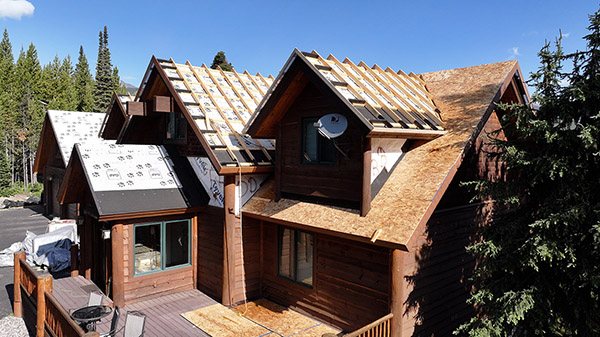 Cold Roof Installation Pic 5 Cold Roof Installation Pic 5