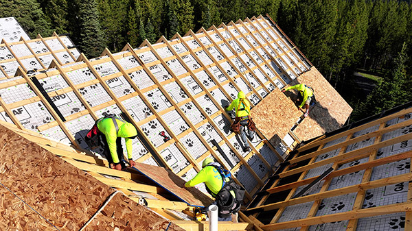 Cold Roof Installation Pic 8 Cold Roof Installation Pic 8