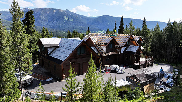 Cold Roof Installation Pic 18 Cold Roof Installation Pic 18