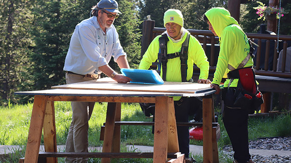 Cold Roof Installation Pic 19 Cold Roof Installation Pic 19