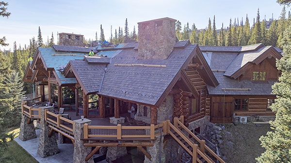 Spanish Peak DaVinci Composite Roof  Pic 3