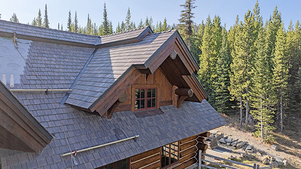 Spanish Peak DaVinci Composite Roof  Pic 4
