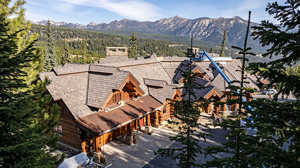 Spanish Peak DaVinci Composite Roof  Pic 7