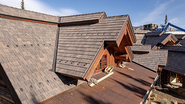 Spanish Peak DaVinci Composite Roof  Pic 8