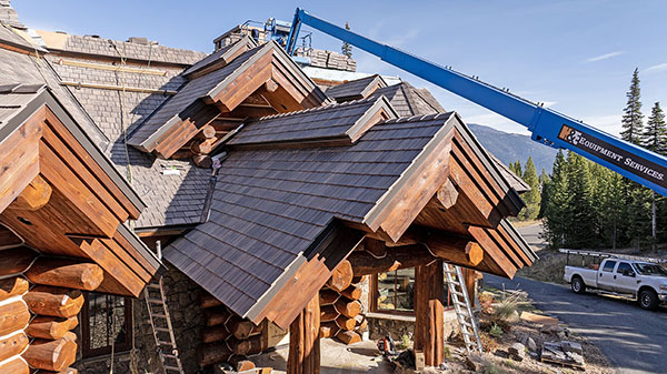 Spanish Peak DaVinci Composite Roof  Pic 9