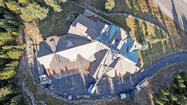 Spanish Peak DaVinci Composite Roof  Pic 10