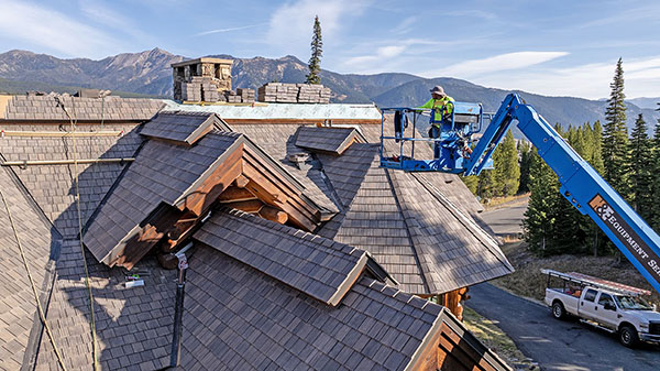 Spanish Peak DaVinci Composite Roof  Pic 12