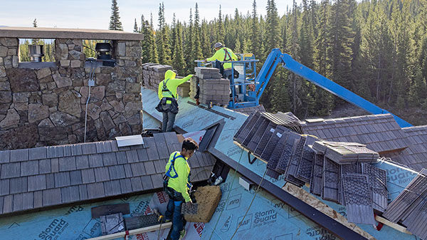 Spanish Peak DaVinci Composite Roof  Pic 13