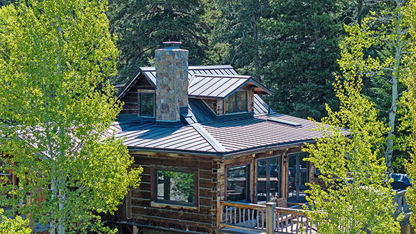 Standing Seam Metal Roof Pic 3 Standing Seam Metal Roof Pic 3